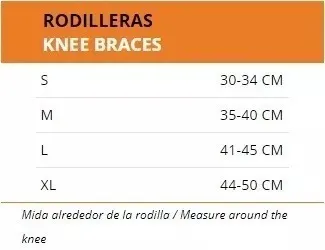 Rodillera Neoprene Flash