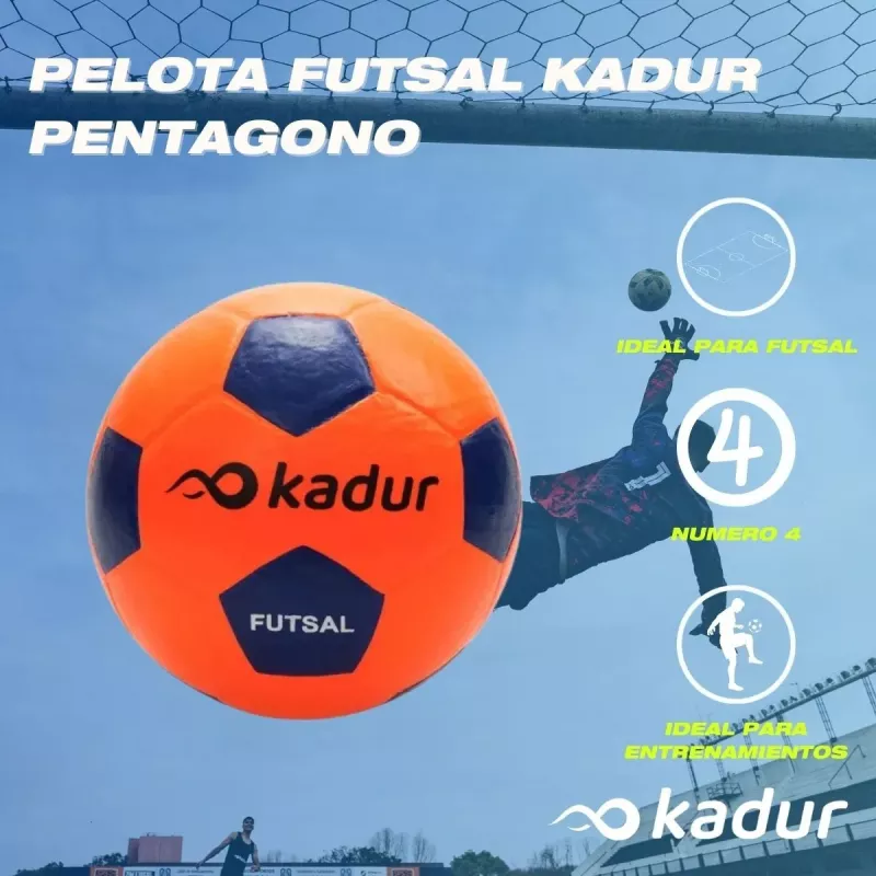 Pelota Futsal N°4 Simil Cuero