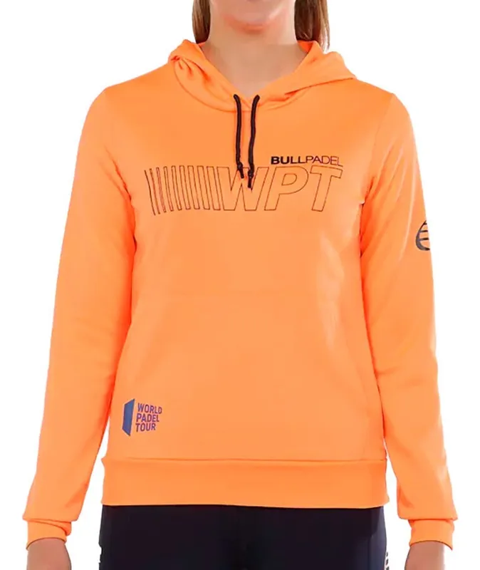 Buzo Canguro Mujer Bullpadel