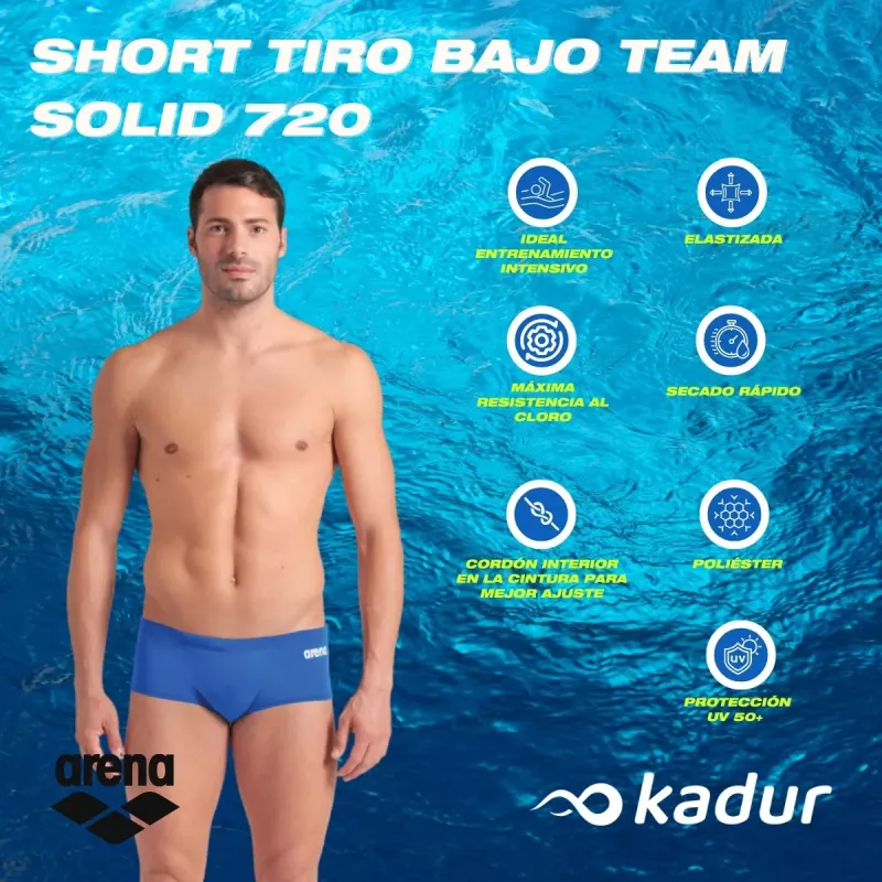 Malla Team Swim Masculino Arena