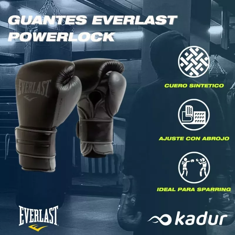 Guantes Boxeo Powerlock Everlast