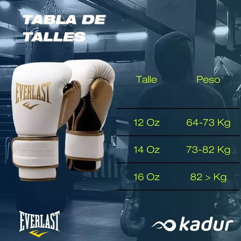 Guantes Boxeo Powerlock Everlast