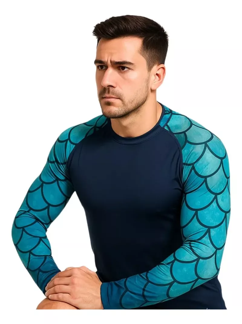 Remera UV Hombre Swear