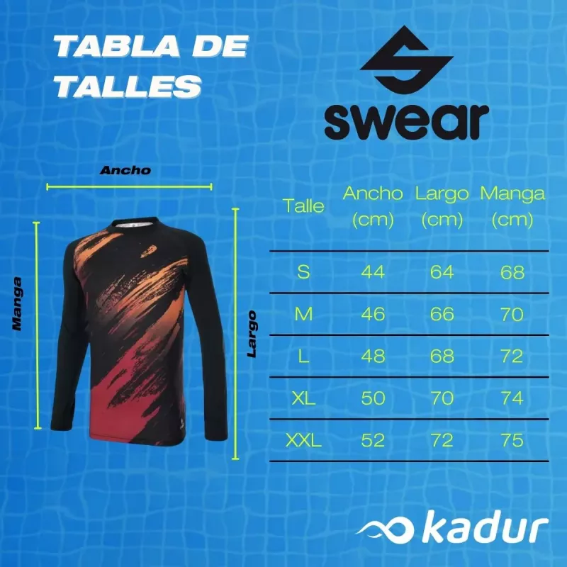 Remera UV Hombre Swear