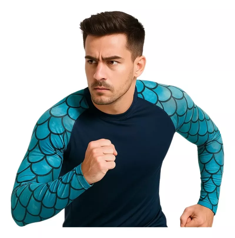 Remera UV Hombre Swear