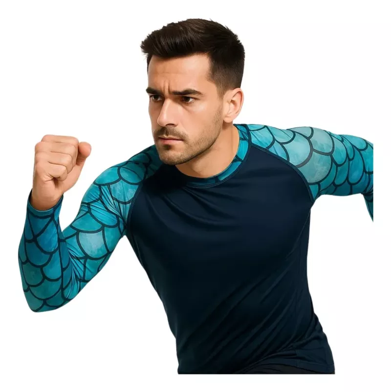 Remera UV Hombre Swear