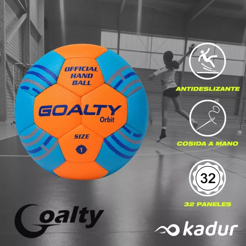 Pelota Handball Goalty Orbit N° 1