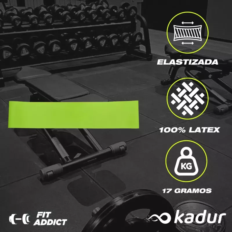 Banda Circular Tension Baja Fit Addict