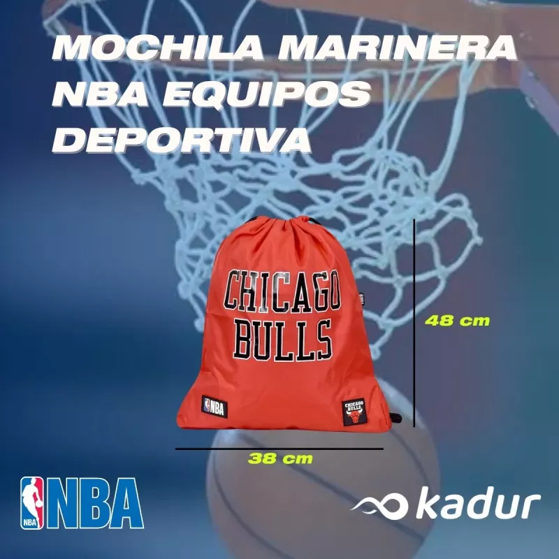 Mochila Marinera NBA Equipos