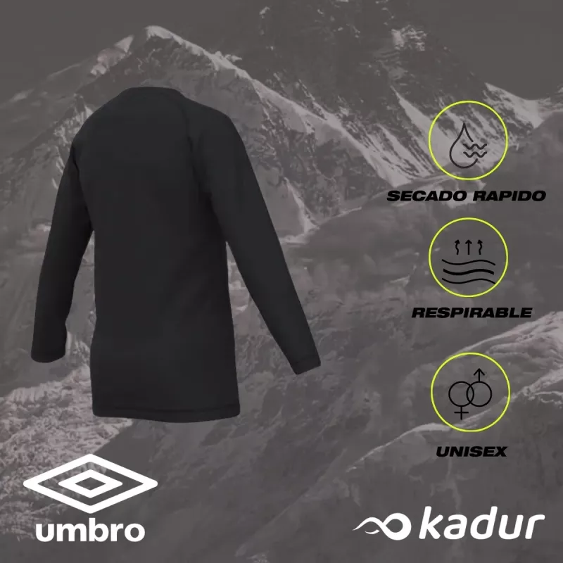 Remera Termica Juvenil Umbro