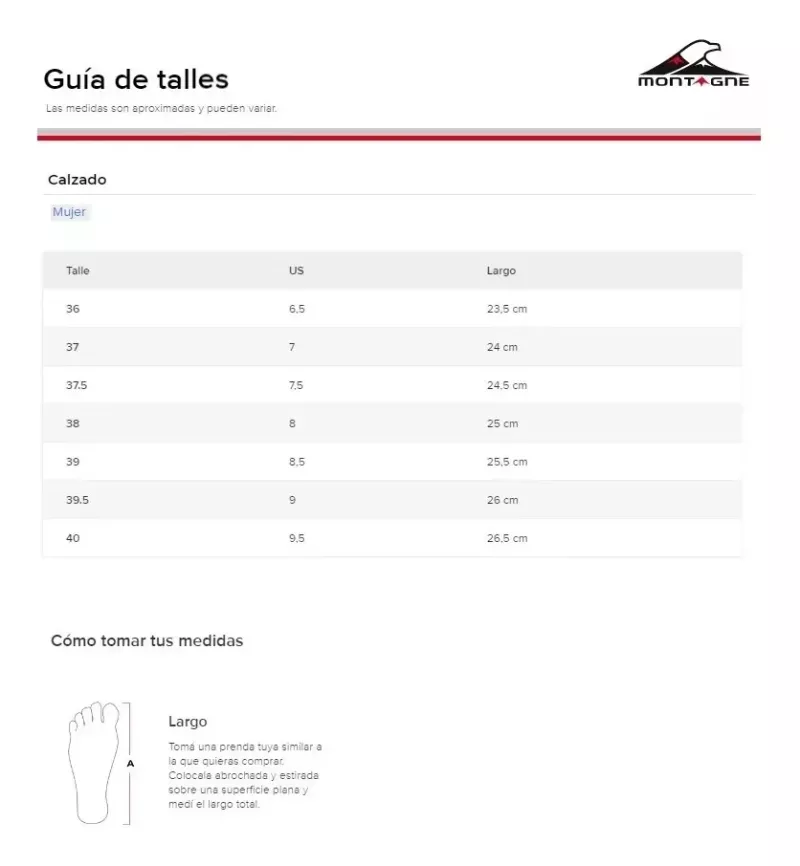 Botas Trekking Ventrix Montagne