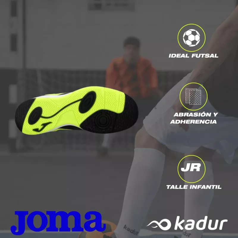 Botines Infantil Futsal Toledo Joma