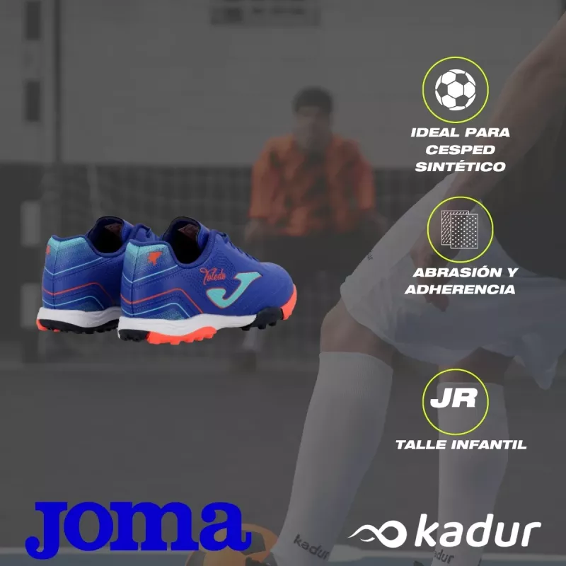 Botines Infantil Futsal Toledo Joma