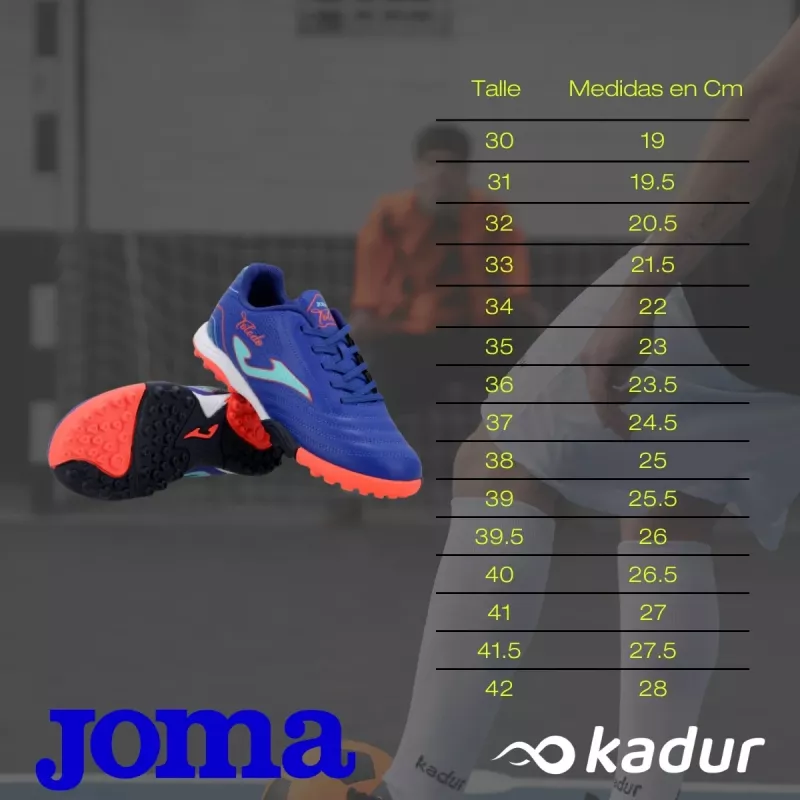Botines Infantil Futsal Toledo Joma