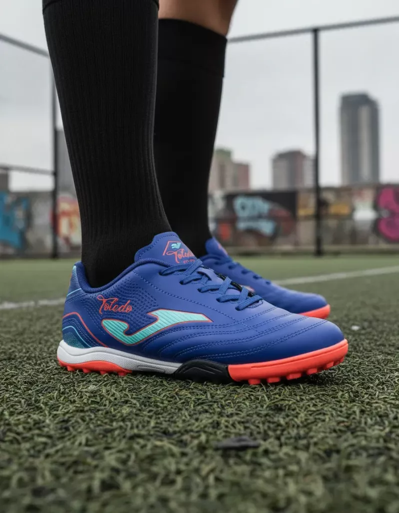 Botines Infantil Futsal Toledo Joma