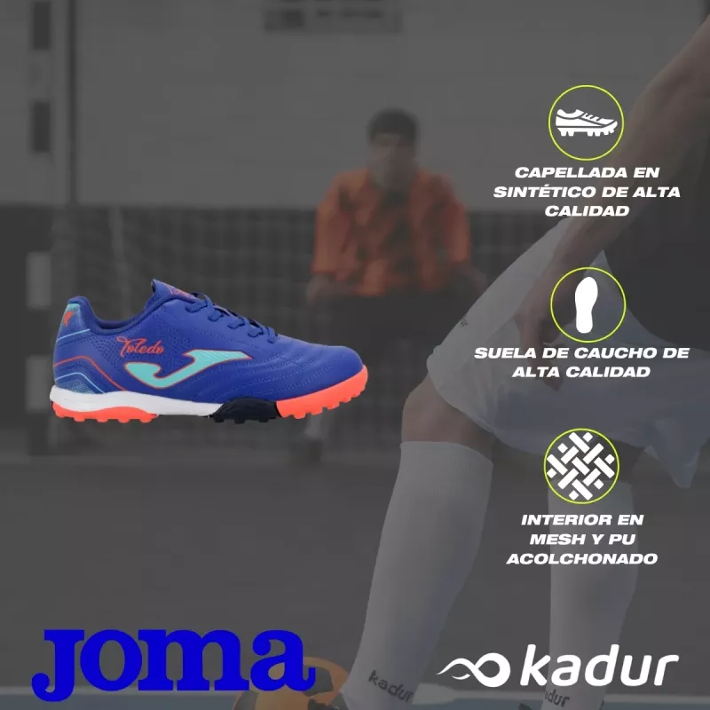 Botines Infantil Futsal Toledo Joma
