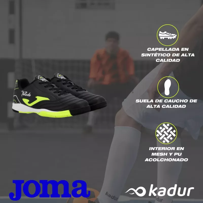 Botines Infantil Futsal Toledo Joma