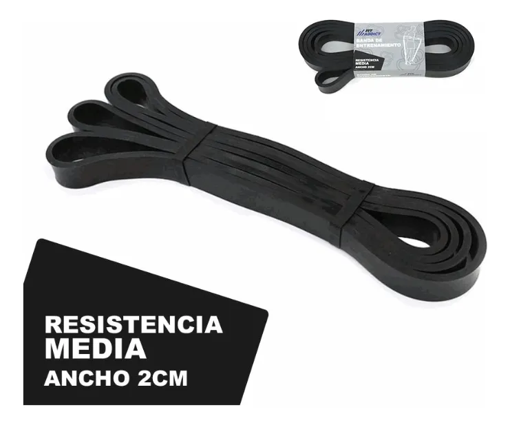 Banda Entrenamiento Media Fit Addict