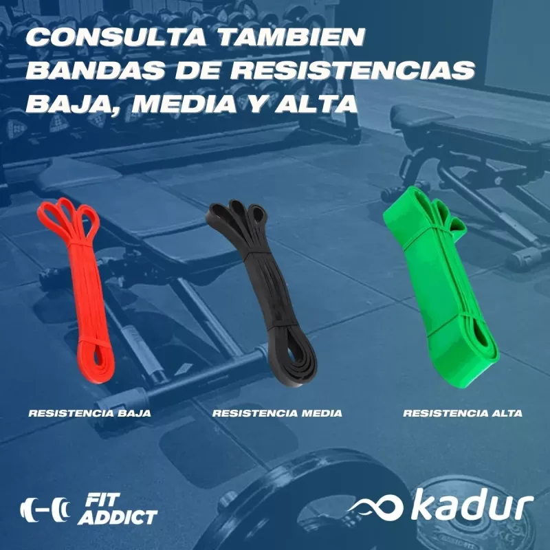 Banda Entrenamiento Media Fit Addict