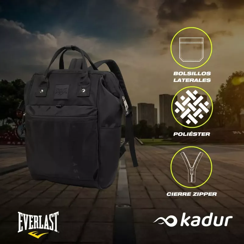 Mochila Boca Pez Everlast