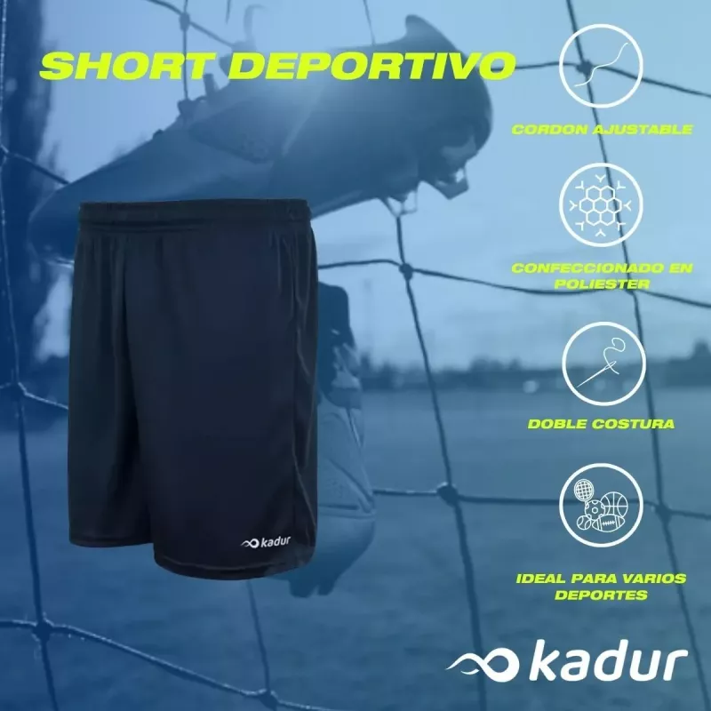 Shorts Futbol Adulto Kadur