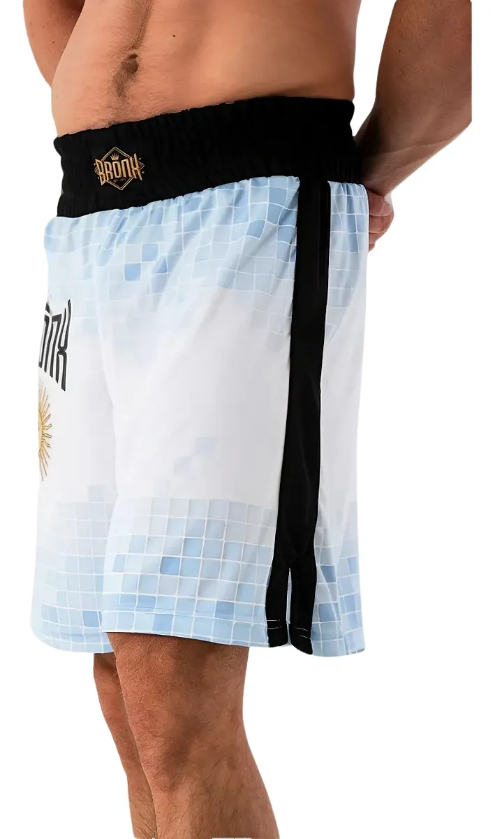 Short Boxeo Patria Bronx