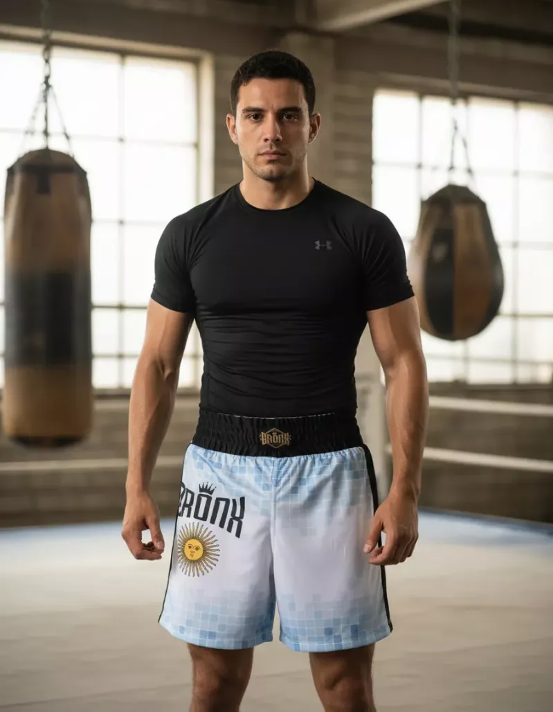 Short Boxeo Patria Bronx