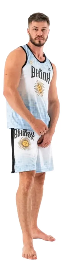 Short Boxeo Patria Bronx