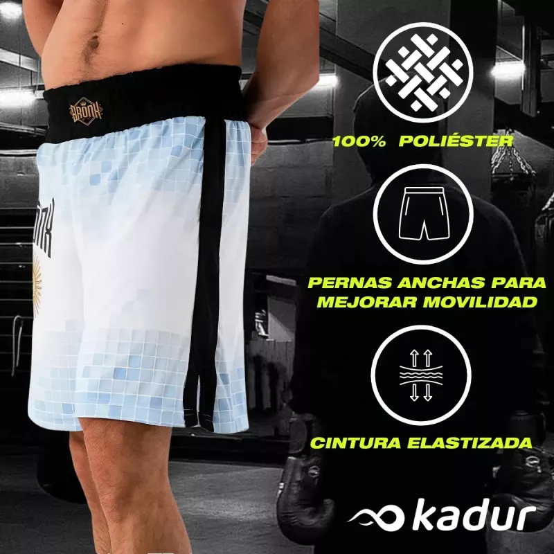 Short Boxeo Patria Bronx