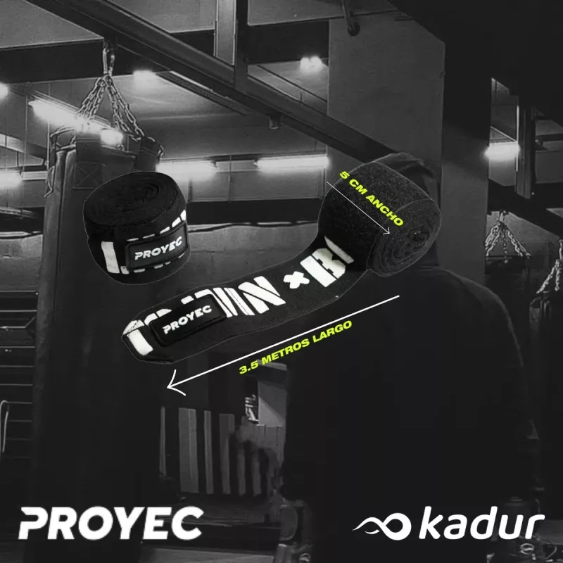 Vendas Boxeo 3.5 Metros Proyec