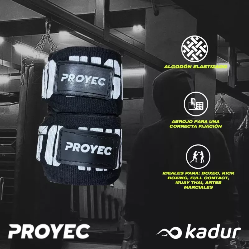 Vendas Boxeo 3.5 Metros Proyec