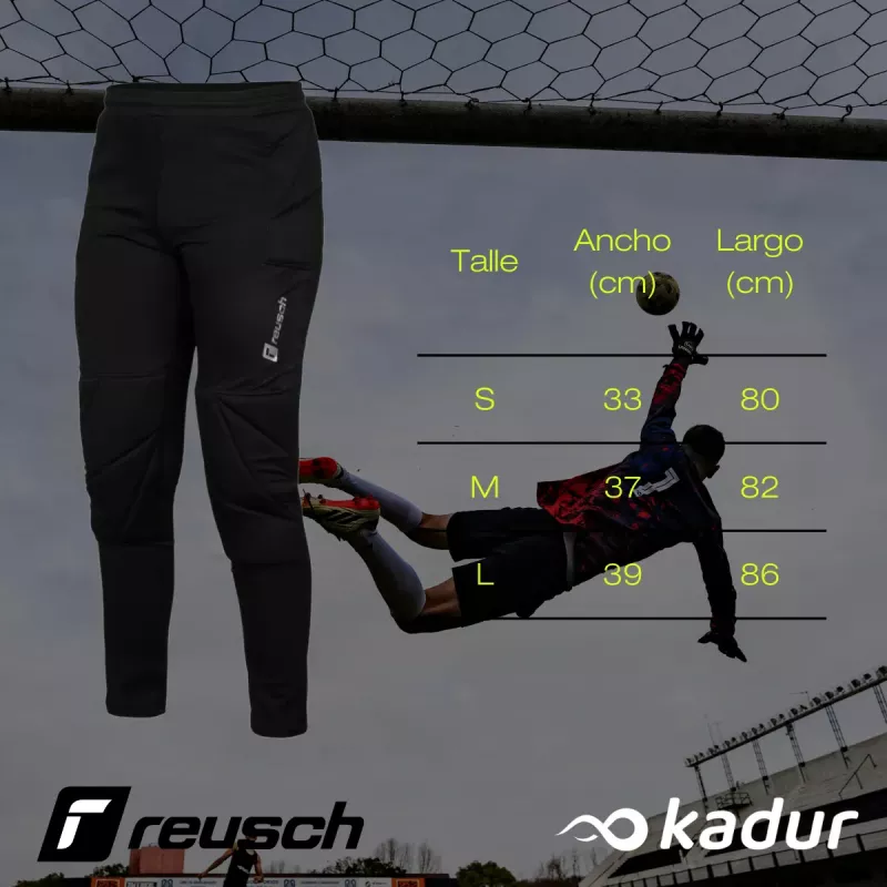 Pantalon Arquero Reusch Neo Junior