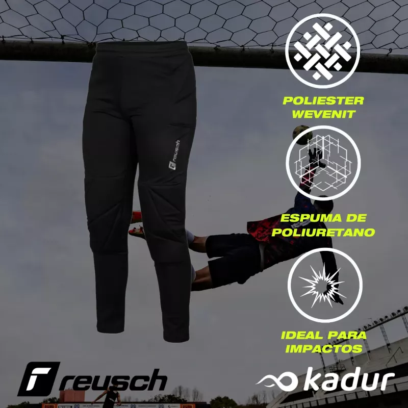 Pantalon Arquero Reusch Neo Junior