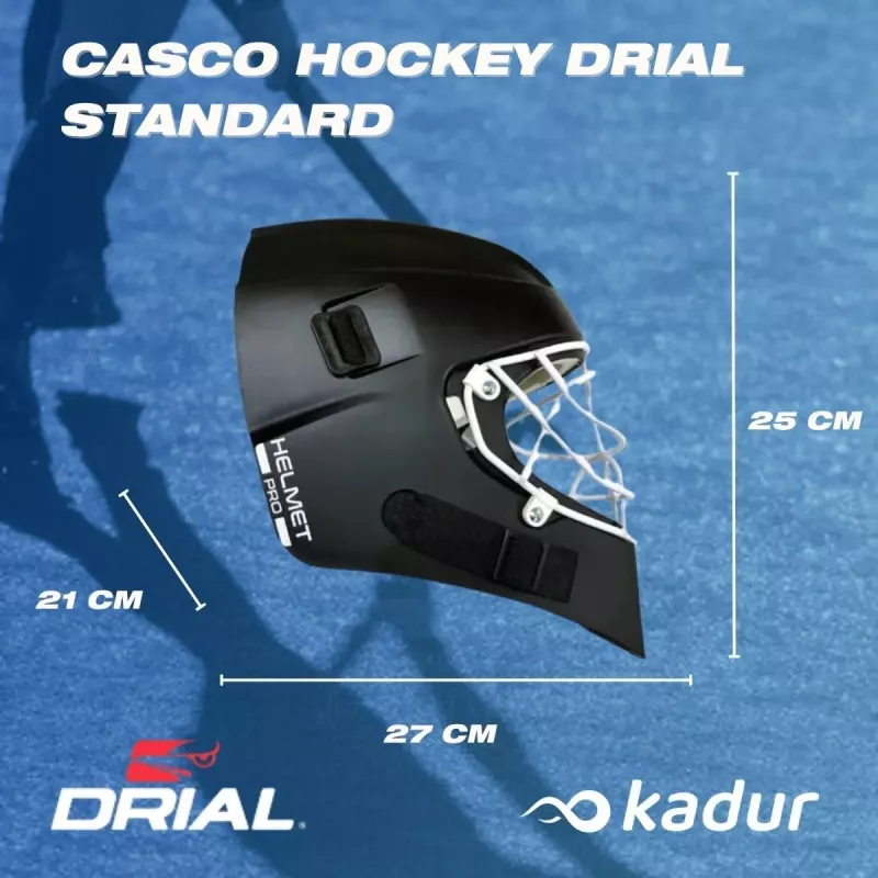 Casco Hockey Arquera Drial