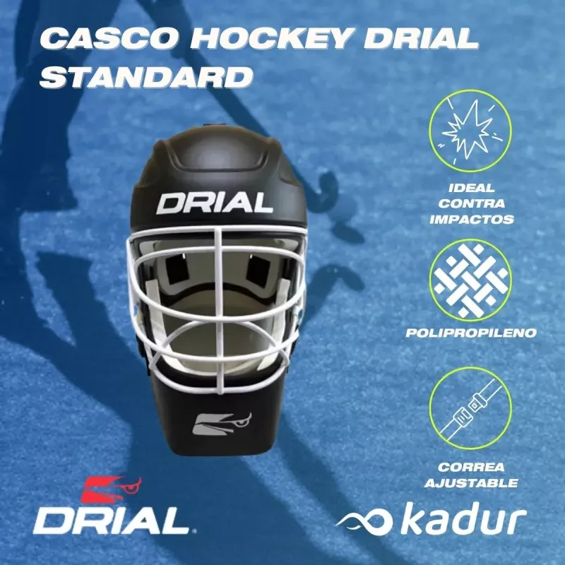 Casco Hockey Arquera Drial