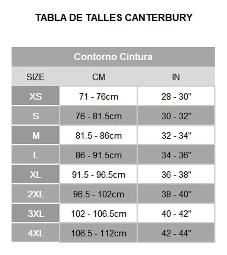 Short Rugby Canterbury