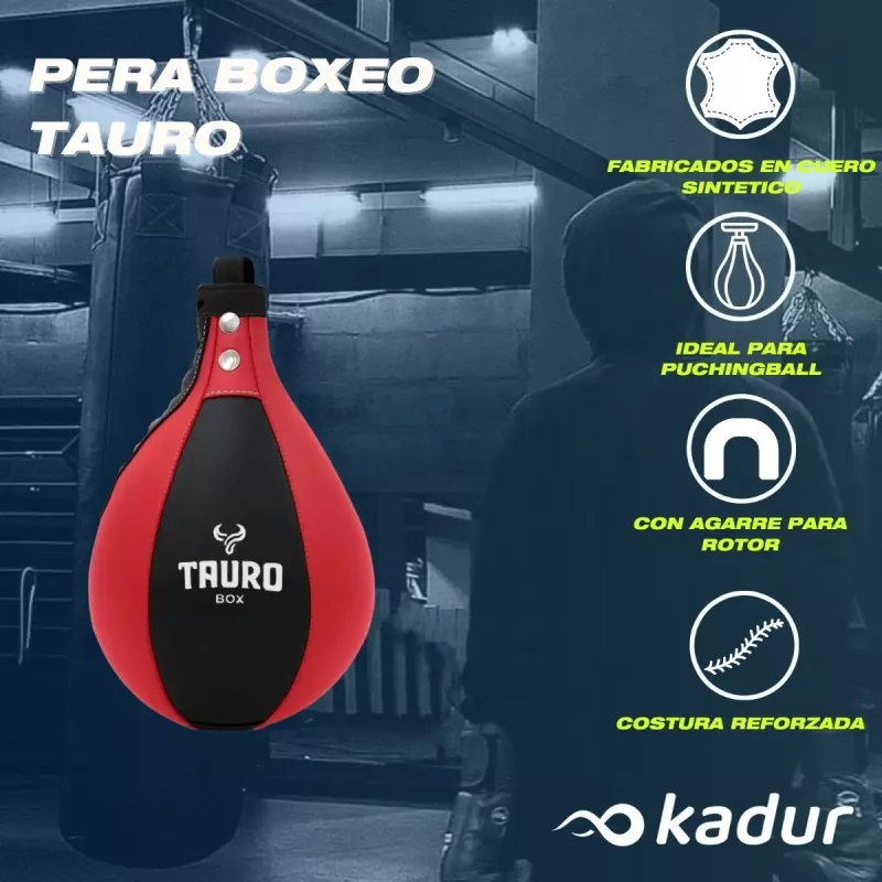 Pera Boxeo Puching Ball Tauro
