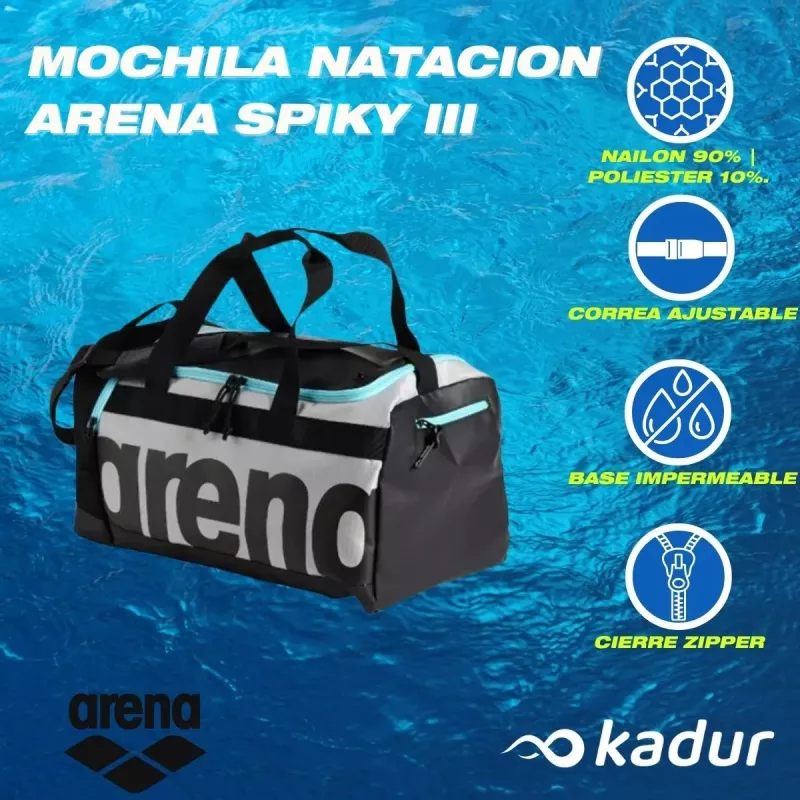 Bolso Natacion Arena 40 L