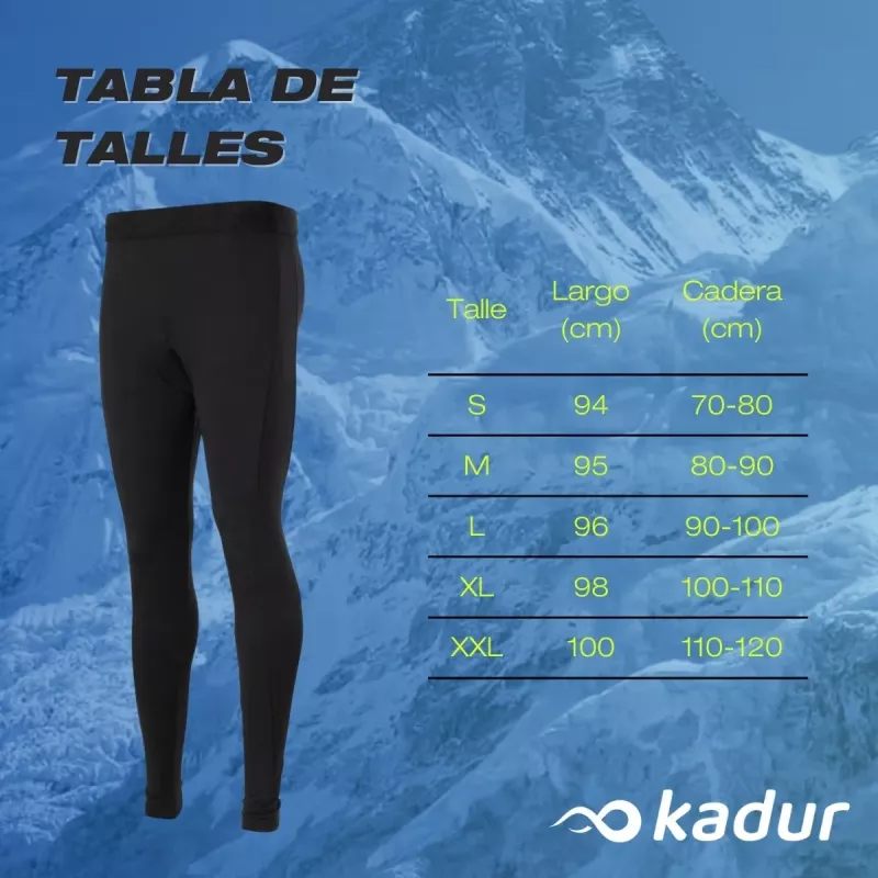 Calza Larga Ciclista Badana Kadur