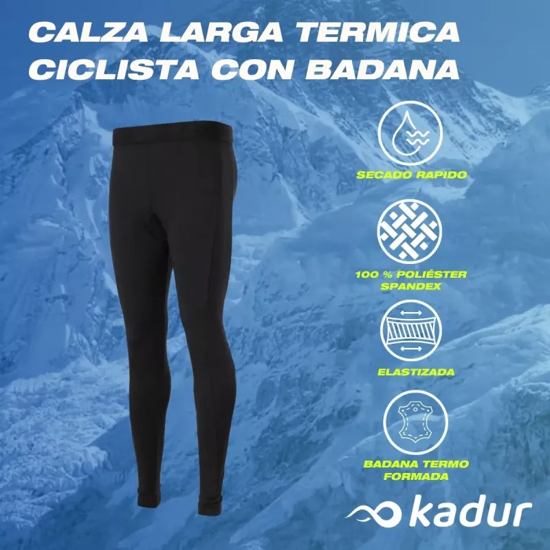 Calza Larga Ciclista Badana Kadur