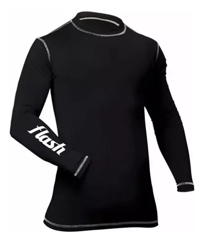 Remera Termica Hombre Mujer Kadur