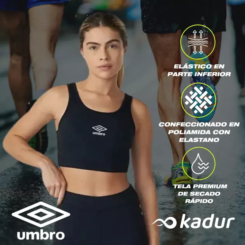 Top Deportivo W Umbro