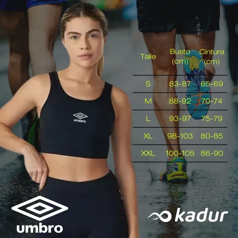 Top Deportivo W Umbro