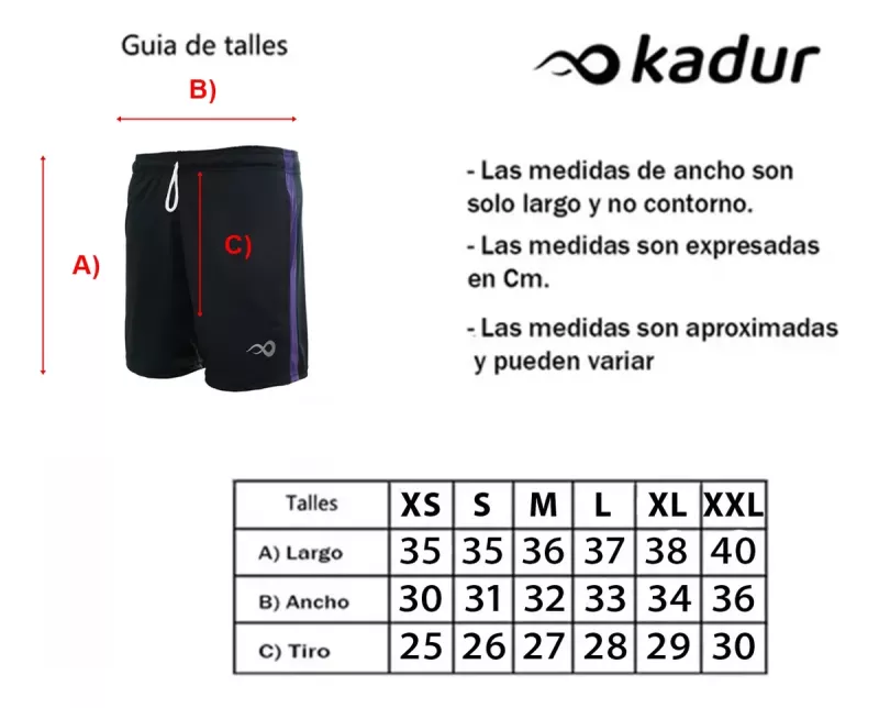 Short Bolsillos Deportivo Hombre Kadur