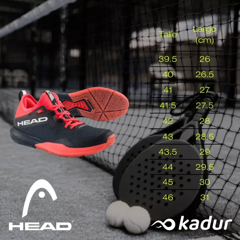 Zapatillas Padel Head Pro Motion Men
