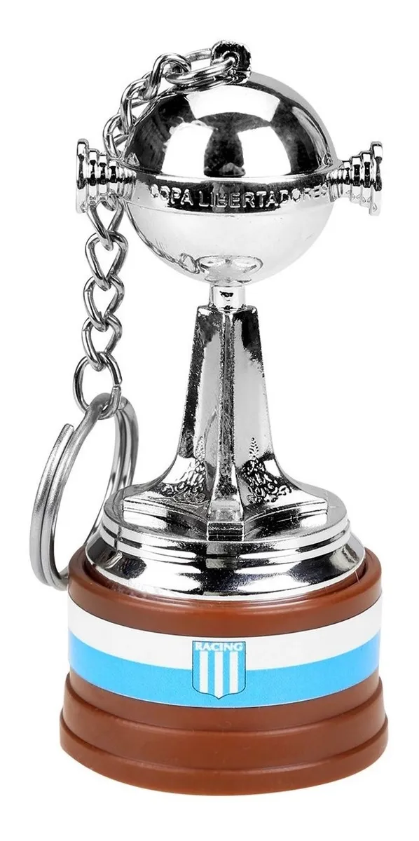 Llavero Copa Libertadores Racing