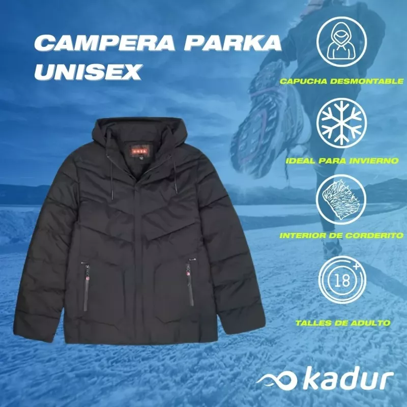 Campera Parka Importa Bing Xue