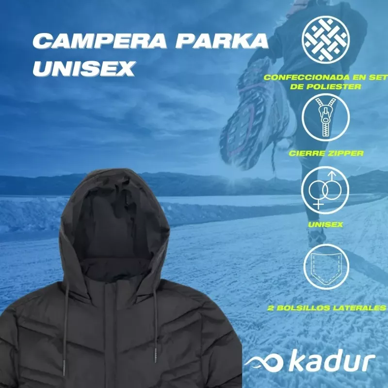 Campera Parka Importa Bing Xue