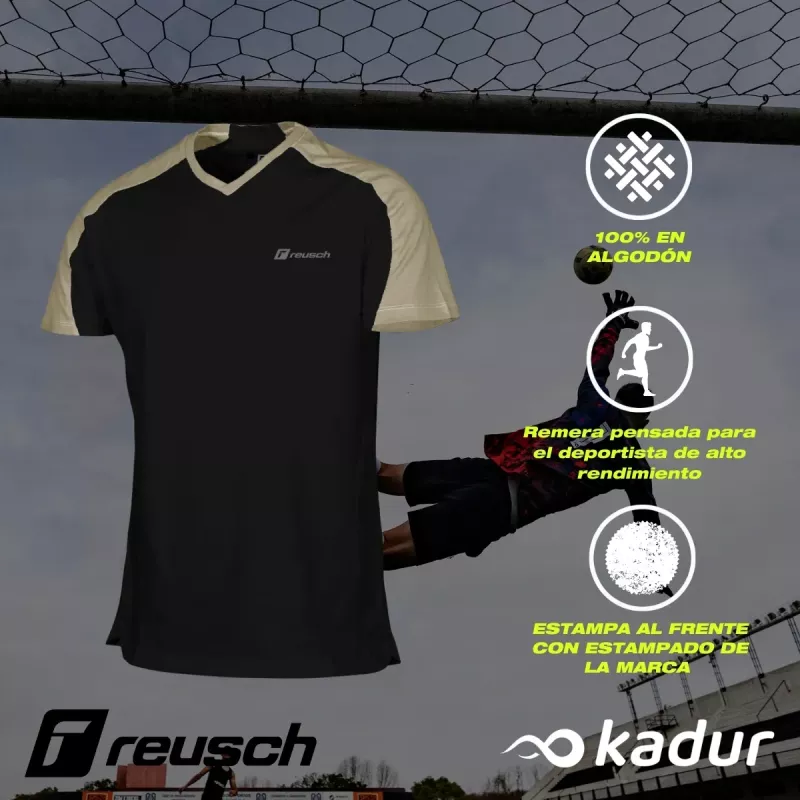 Remera Deportiva Combinated Reusch
