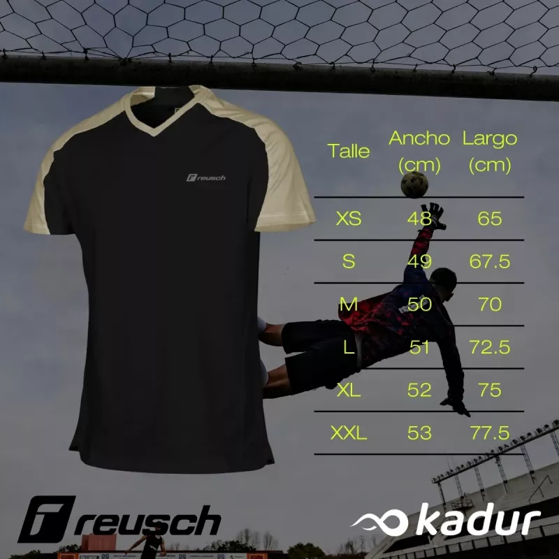 Remera Deportiva Combinated Reusch